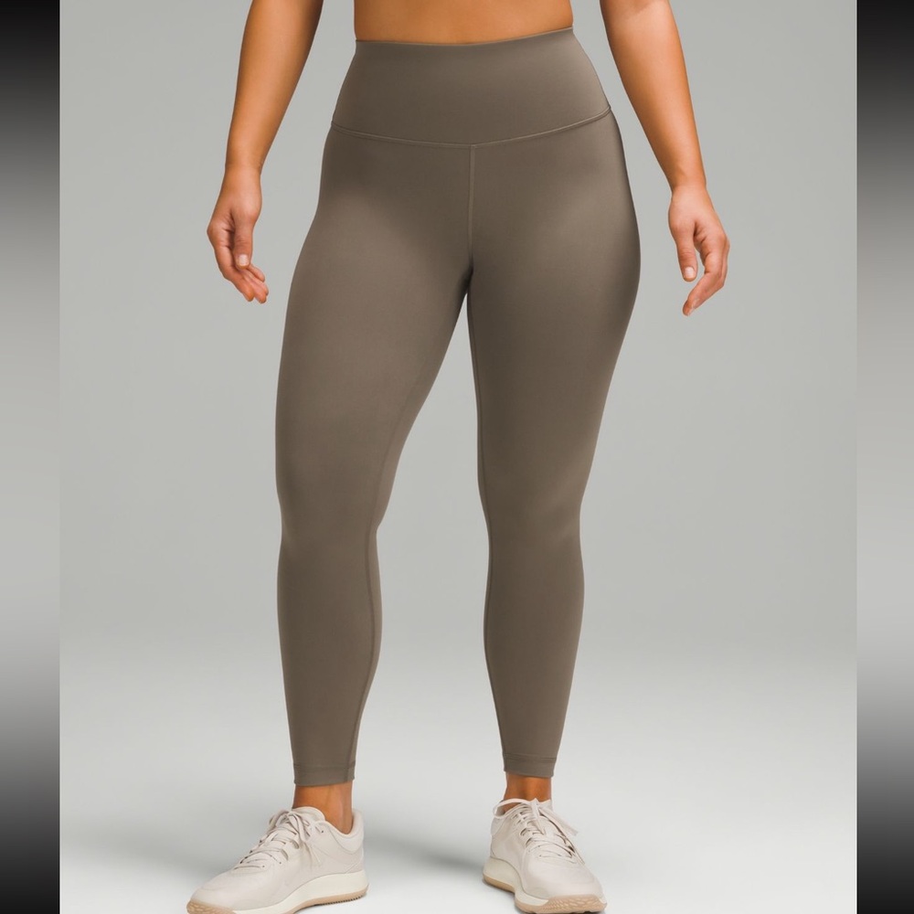 Lululemon Wunder Train High Rise Leggings
